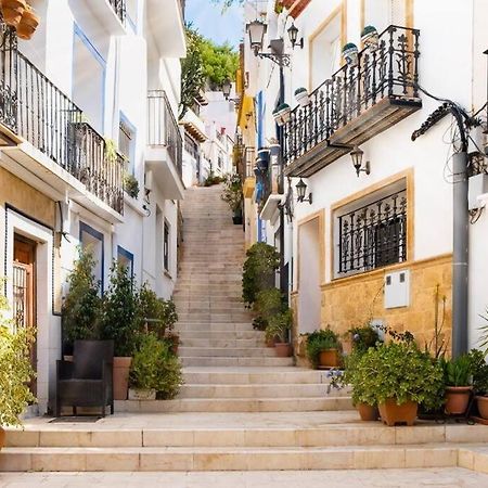 Encantador Apartamento De 3 Habitaciones Con Balcon Alicante Exteriör bild