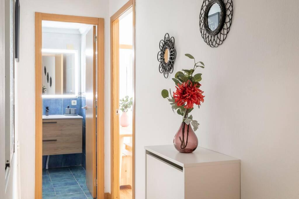 Encantador Apartamento De 3 Habitaciones Con Balcon Alicante Exteriör bild
